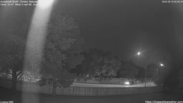 time-lapse frame, Stoneybrook South webcam