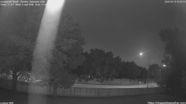 view from Stoneybrook South on 2026-09-18