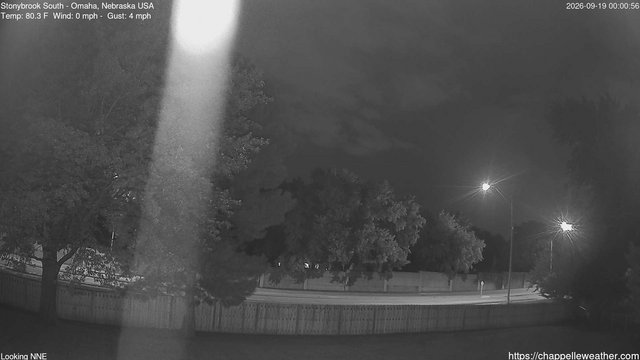 time-lapse frame, Stoneybrook South webcam