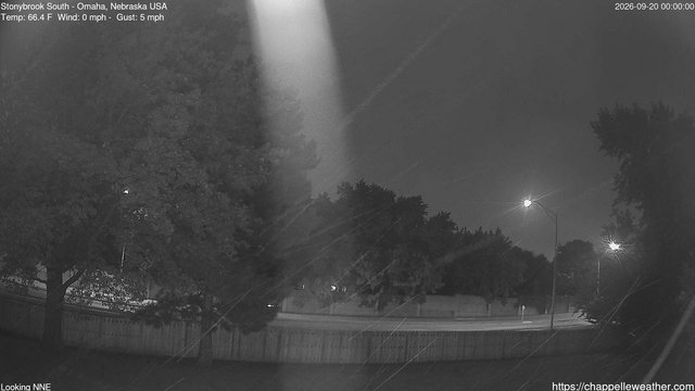 time-lapse frame, Stoneybrook South webcam