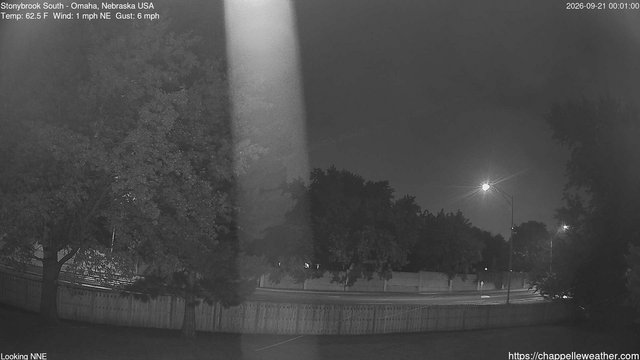 time-lapse frame, Stoneybrook South webcam