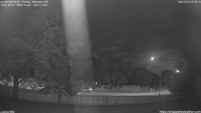 time-lapse frame, Stoneybrook South webcam