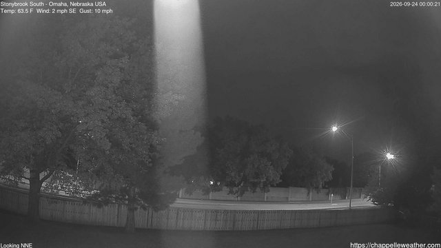 time-lapse frame, Stoneybrook South webcam