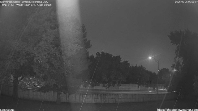 time-lapse frame, Stoneybrook South webcam