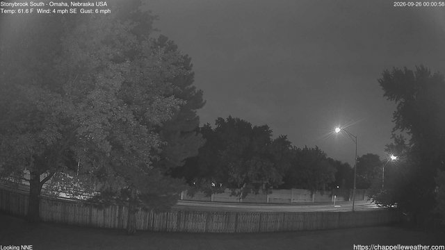 time-lapse frame, Stoneybrook South webcam