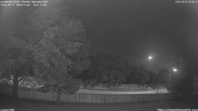 time-lapse frame, Stoneybrook South webcam