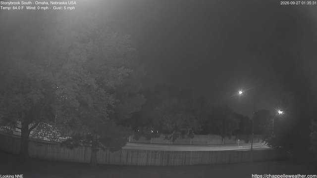 view from Stoneybrook South on 2026-09-27