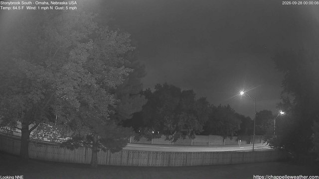 time-lapse frame, Stoneybrook South webcam