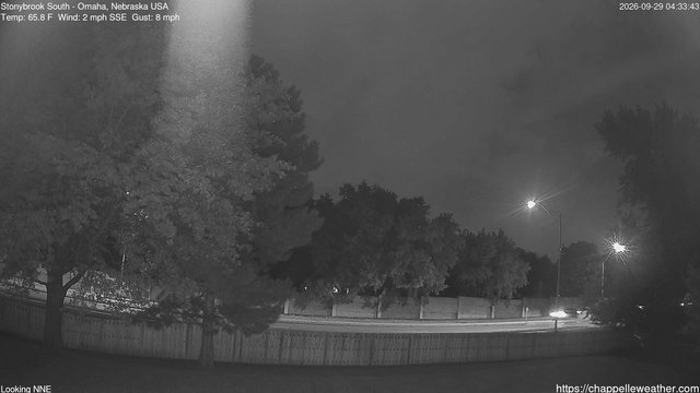 view from Stoneybrook South on 2026-09-29