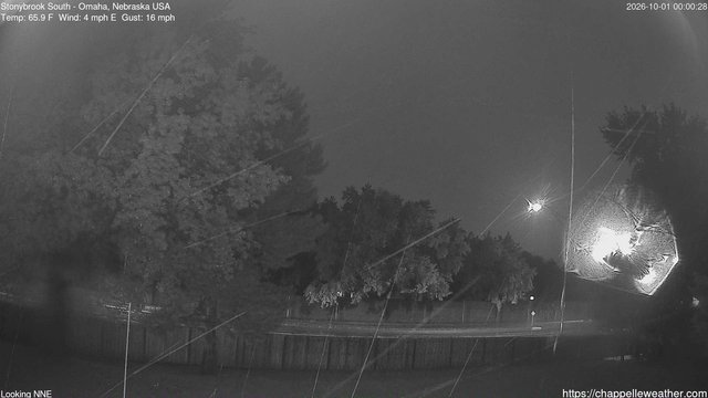time-lapse frame, Stoneybrook South webcam