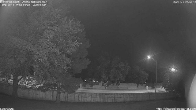 time-lapse frame, Stoneybrook South webcam