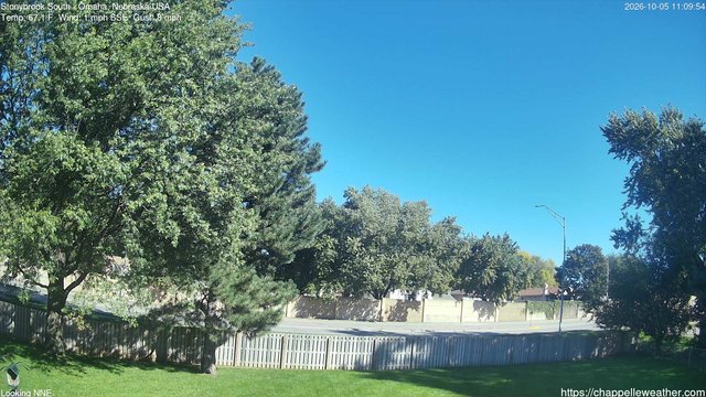 view from Stoneybrook South on 2026-10-05