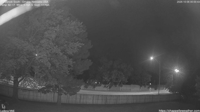 time-lapse frame, Stoneybrook South webcam