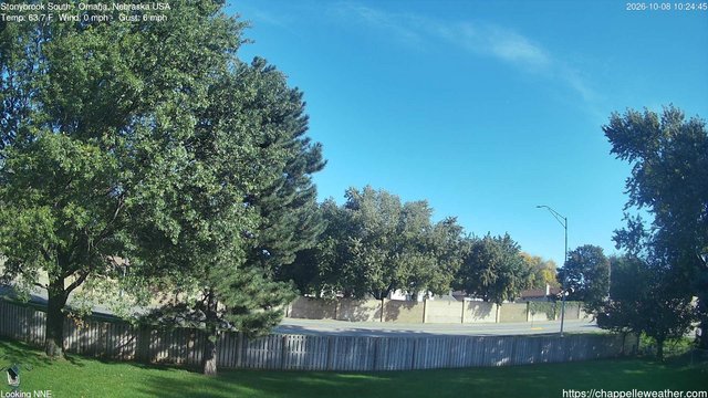 view from Stoneybrook South on 2026-10-08