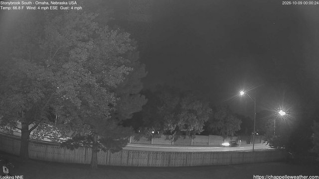 time-lapse frame, Stoneybrook South webcam