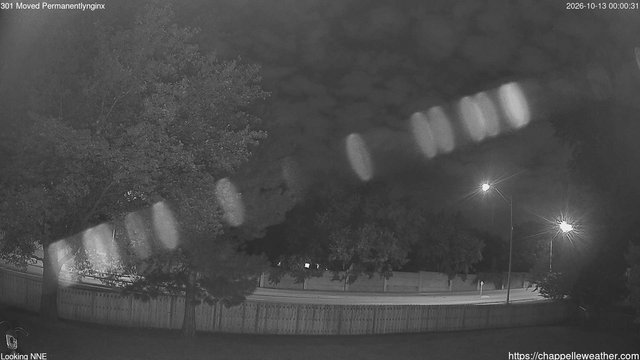 time-lapse frame, Stoneybrook South webcam