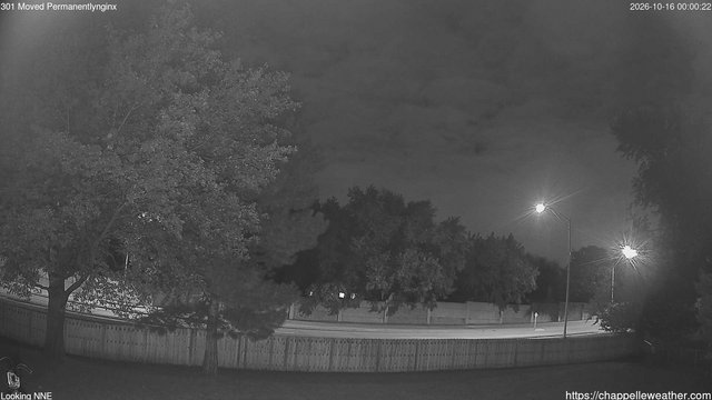 time-lapse frame, Stoneybrook South webcam