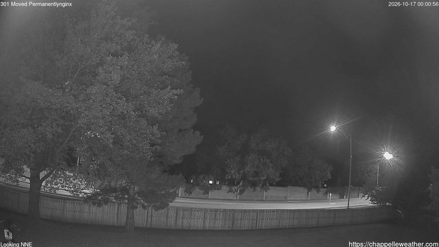 time-lapse frame, Stoneybrook South webcam