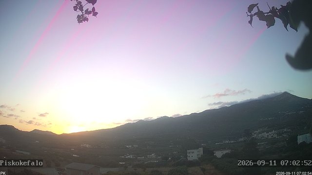 time-lapse frame, PKweather webcam