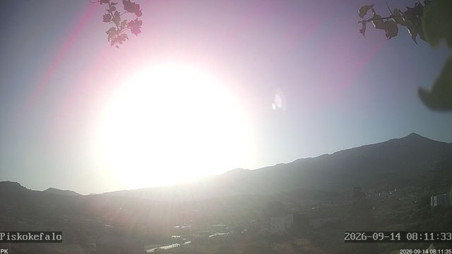 time-lapse frame, PKweather webcam