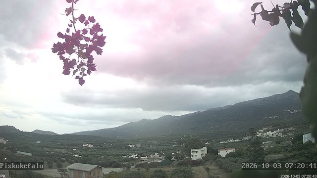 time-lapse frame, PKweather webcam