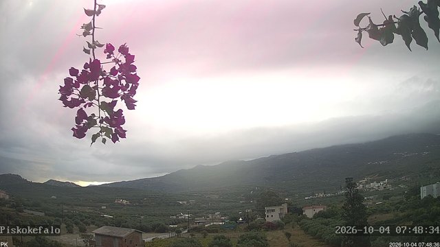 time-lapse frame, PKweather webcam