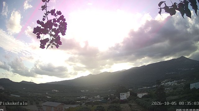 time-lapse frame, PKweather webcam