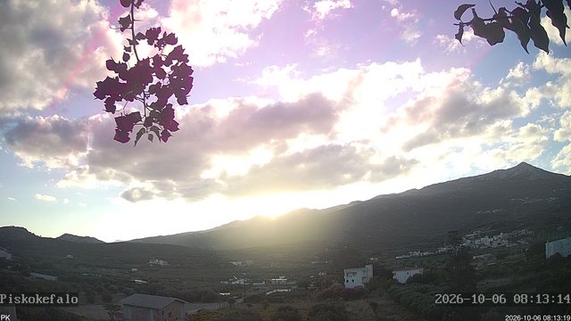 time-lapse frame, PKweather webcam