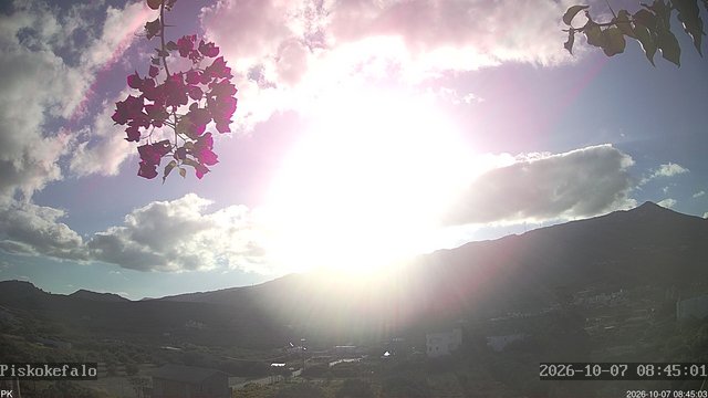 time-lapse frame, PKweather webcam