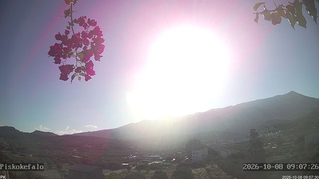 time-lapse frame, PKweather webcam