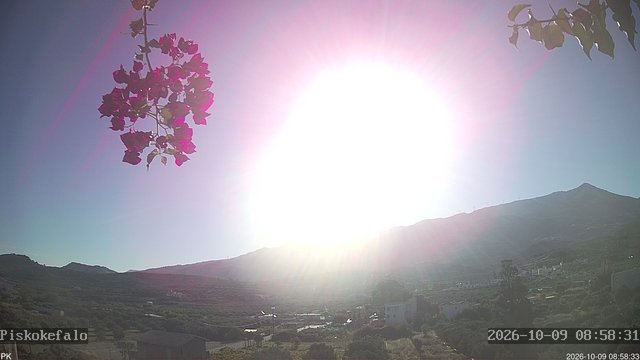 time-lapse frame, PKweather webcam