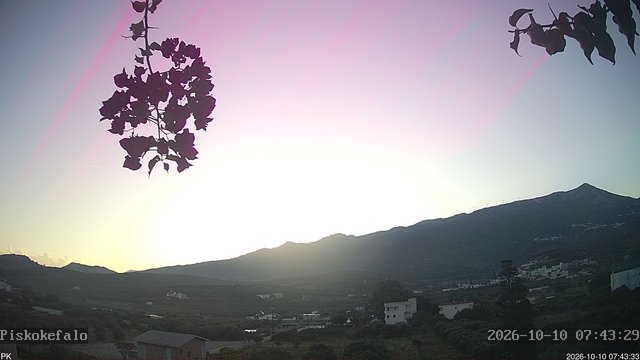 time-lapse frame, PKweather webcam