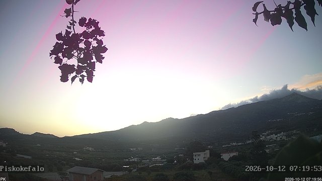 time-lapse frame, PKweather webcam