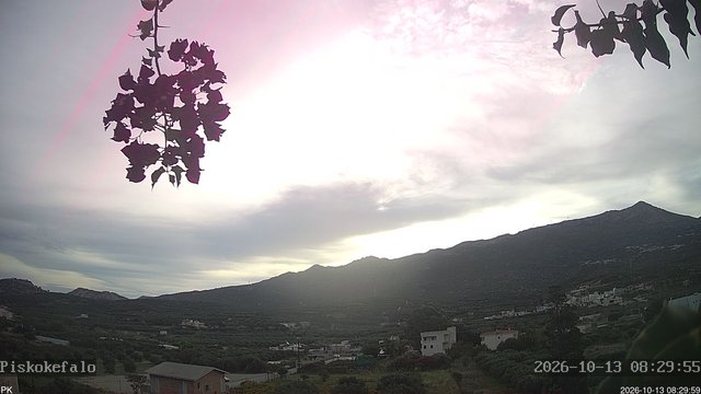 time-lapse frame, PKweather webcam