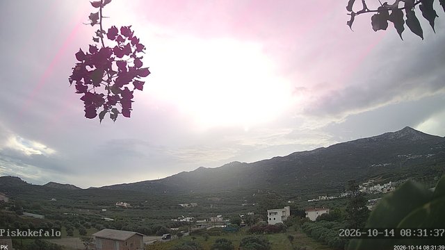 time-lapse frame, PKweather webcam