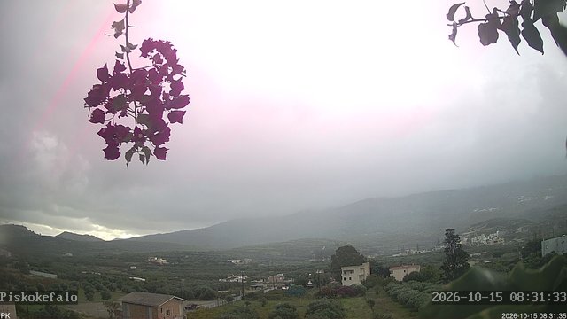time-lapse frame, PKweather webcam