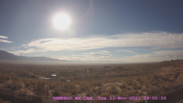 time-lapse frame, ohmbrooCamNorth webcam