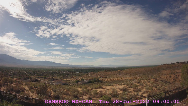 time-lapse frame, ohmbrooCamNorth webcam
