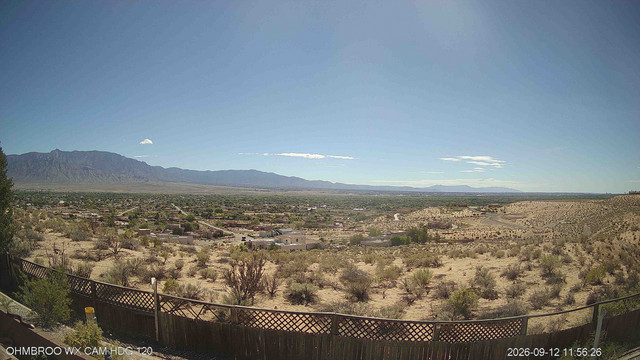 view from ohmbrooCamNorth on 2026-09-12