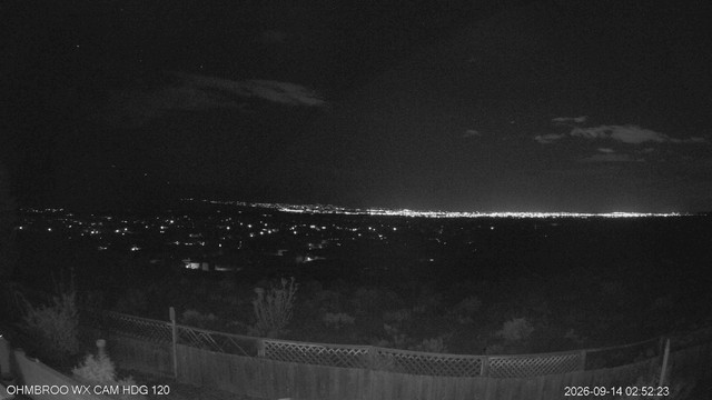 view from ohmbrooCamNorth on 2026-09-14