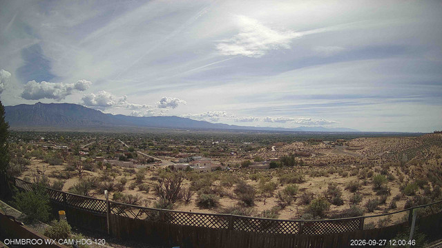 view from ohmbrooCamNorth on 2026-09-27