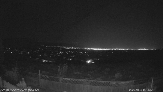 view from ohmbrooCamNorth on 2026-10-04