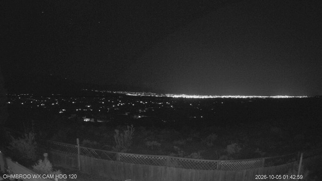 view from ohmbrooCamNorth on 2026-10-05