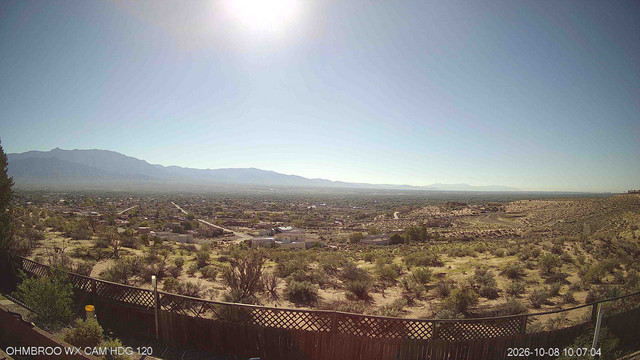 view from ohmbrooCamNorth on 2026-10-08