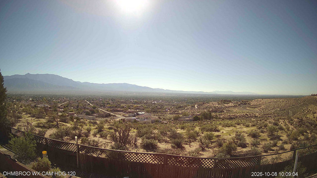 view from ohmbrooCamNorth on 2026-10-08