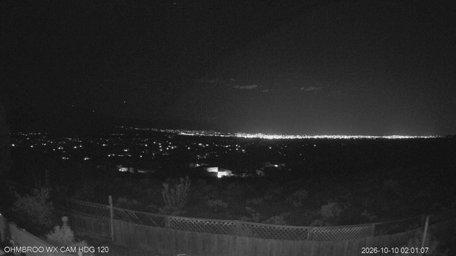 view from ohmbrooCamNorth on 2026-10-10