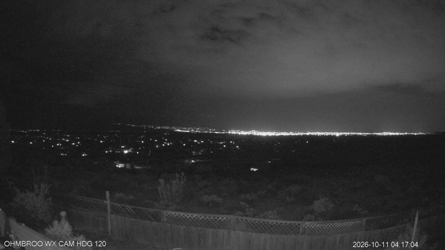 view from ohmbrooCamNorth on 2026-10-11