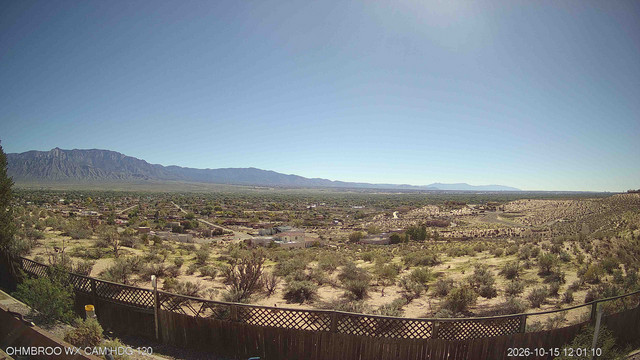 view from ohmbrooCamNorth on 2026-10-15