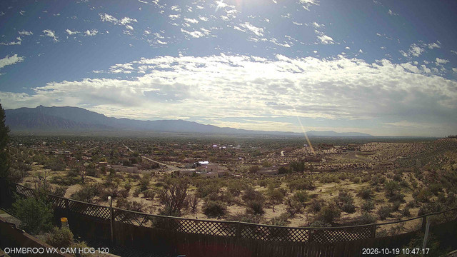 view from ohmbrooCamNorth on 2026-10-19