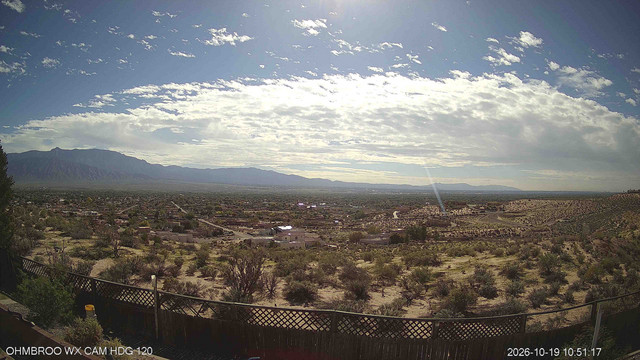 view from ohmbrooCamNorth on 2026-10-19